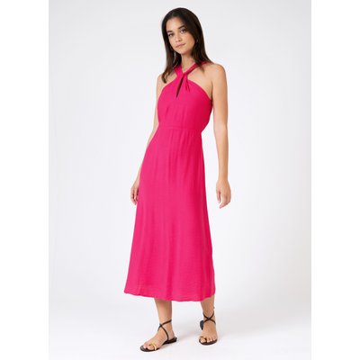 Robe midi unie et bustier MUGUITE AN'GE