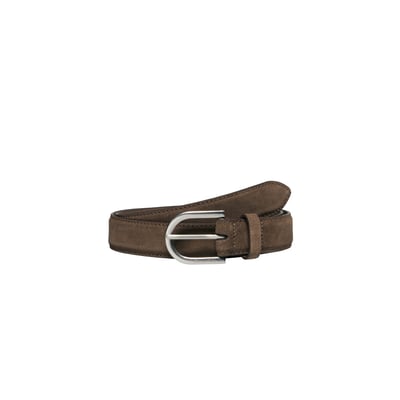 Ceinture modèle Jill en cuir velours souple MARC O'POLO