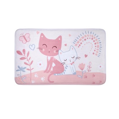 Tapis velours Les chats EDEN