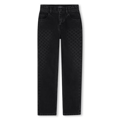 Pantalon en denim KARL LAGERFELD KIDS