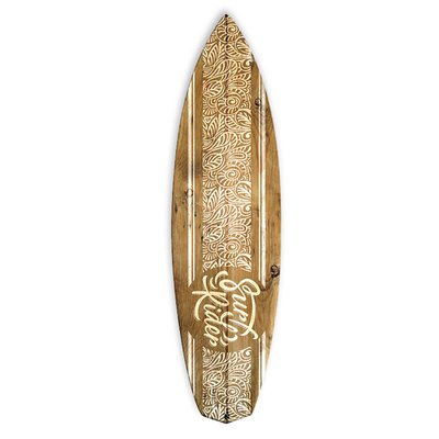 Planche de surf décorative surf rider HEXOA