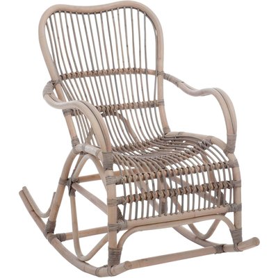Rocking chair en rotin Foreman RECOLLECTION
