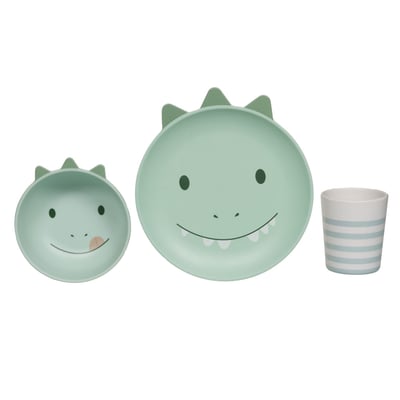 Coffret déjeuner 3 pièces Dino - DINO AMADEUS LES PETITS