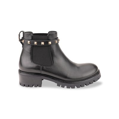 Bottines Cuir  Zazou LES TROPEZIENNES PAR M BELARBI