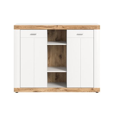 Buffet haut 2 portes et 3 niches H131 cm - LAREDO CALICOSY