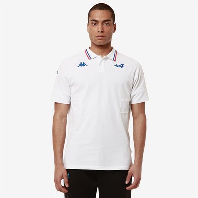 Polo de Formule 1 Andowi Bwt Alpine F1 Team KAPPA