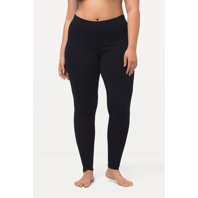 Legging en coton avec taille élastique ULLA POPKEN