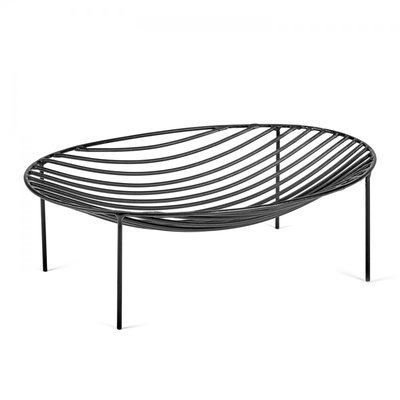 Corbeille NANA Noir 35 x 25 H 11 cm SERAX