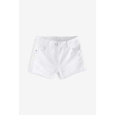 Shorts à bords effilochés NEXT