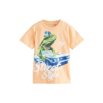 T-shirt à manches courtes et motif NEXT