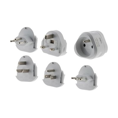 Adaptateur Voyage Multipays HBF INOTECH
