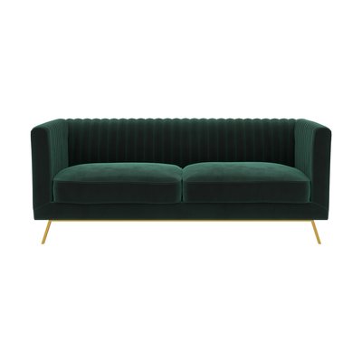 Canapé en velours 2 places ou 3 places - GATSBY RENDEZ-VOUS DÉCO