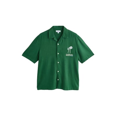 Chemise à manches courtes avec imprimé au dos NEXT