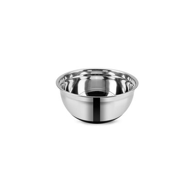 Bol cul de poule inox 25,6 x 12 cm MENASTYL