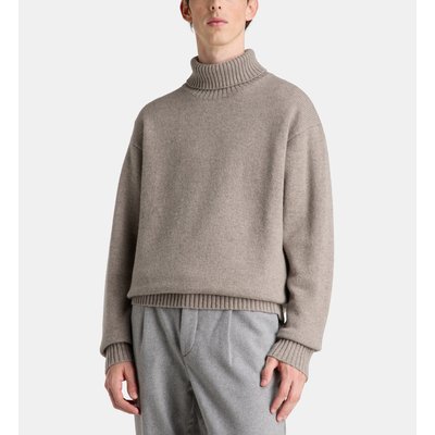 Pull Droit Col Roulé Neavyturt En Maille GALERIES LAFAYETTE