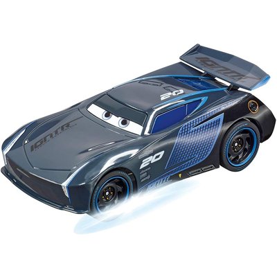 Go Disney Pixar Cars-Jackson Storm-Neon Nights, Noir CARRERA