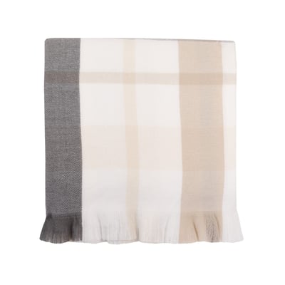 Plaid en polyester, KANILA INSPIRE