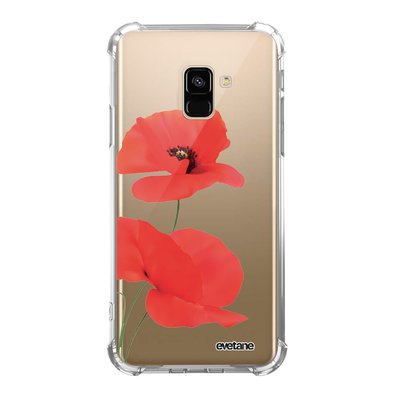 Coque souple renforcée Galaxy A8 2018 EVETANE