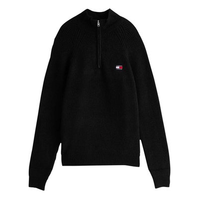 Pull col camionneur droit TOMMY JEANS