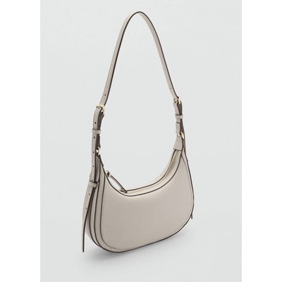 Sac bandoulière ovale MANGO