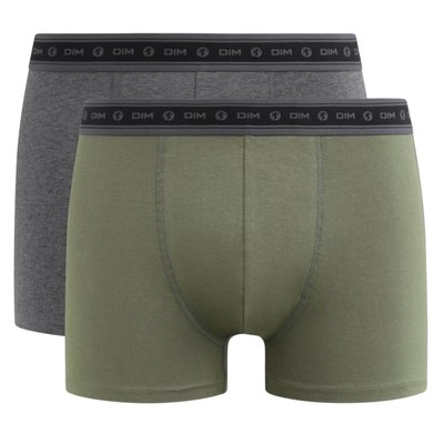 Lot de 2 boxers Coton Bio Gots Good DIM