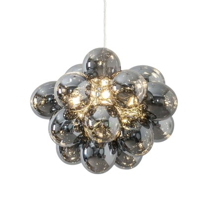 Suspension chic à 17 sphères en verre - BARTALI KOSILUM