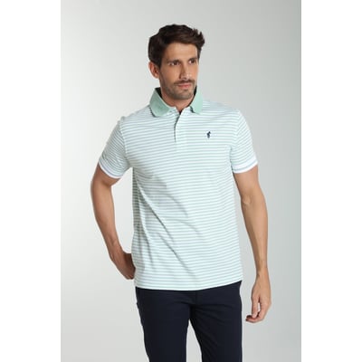 Polo manches courtes en coton PAWL GENTLEMAN FARMER