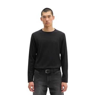 Pull-over regular en mélange de coton et de cachemire bio MARC O'POLO