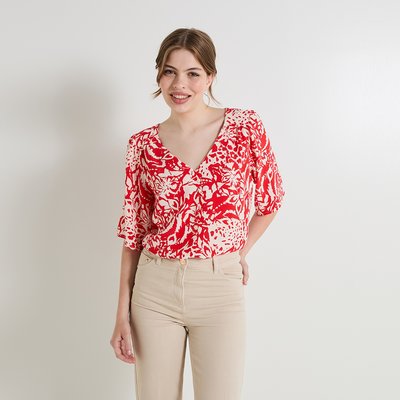 Blouse imprimée GRAIN DE MALICE
