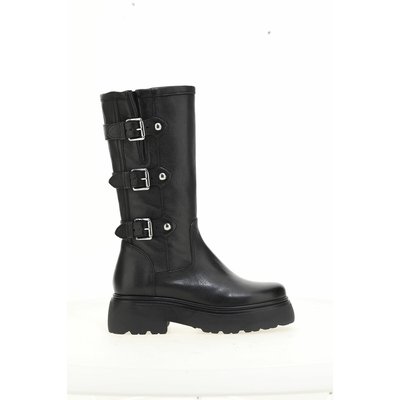 Bottes motardes en cuir MJUS