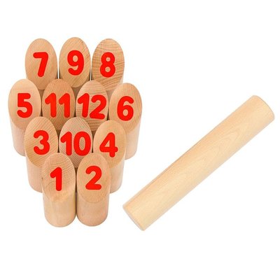 Jeu de viking number KUBB GOKI
