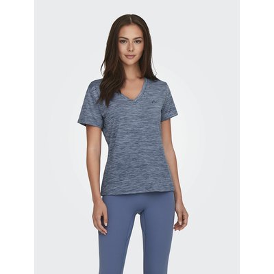 T-shirt sportiva Core Life maniche corte scollo a V ONLY PLAY