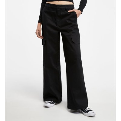 Pantalon Sahara Large Cargo Coton Organique GALERIES LAFAYETTE