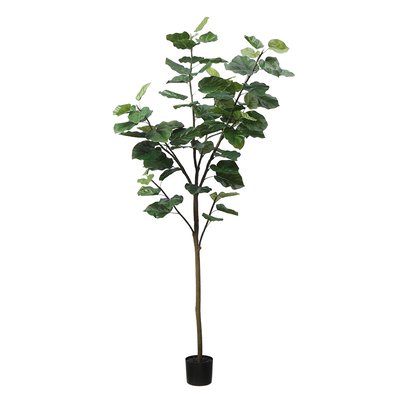 Ficus parapluie artificiel en pot H210 SIA DECO