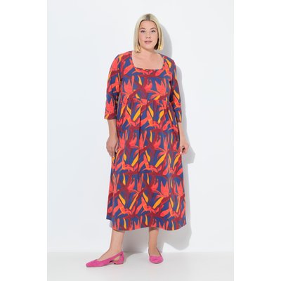 Robe évasée en jersey ULLA POPKEN