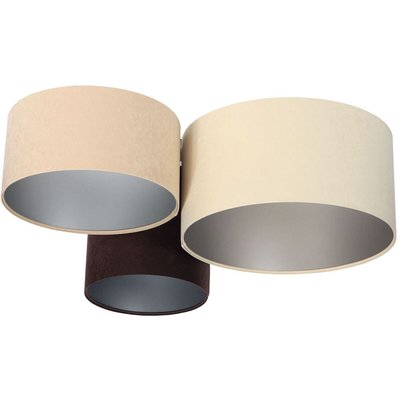 Plafonnier en velours, Trio BPS KONCEPT