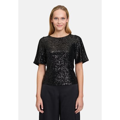 Blouse à paillettes à manches à ailettes VERA MONT