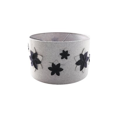 Abat-jour décoratif en tissu H24 SIA DECO