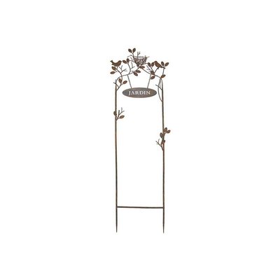 Treillage en fer Jardin 137 x 46 cm JARDINDECO