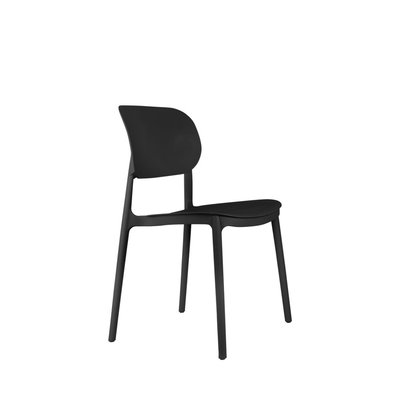 Chaise colorée en polypropylène Cheer LEITMOTIV