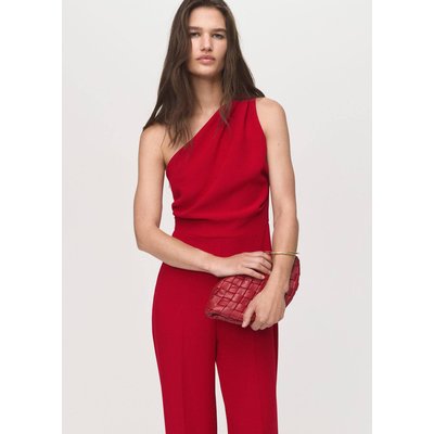 Combinaison asymétrique drapée MANGO