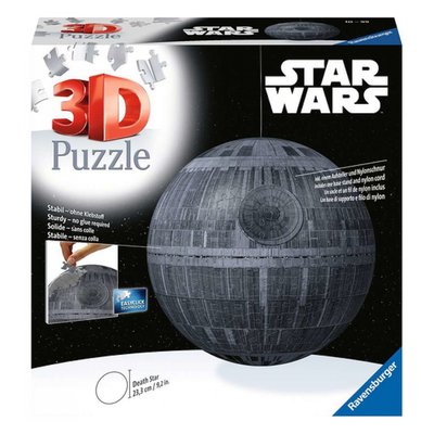 Pz 3D Star Wars 540p etoile de la mort RAVENSBURGER