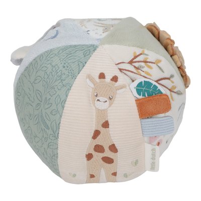 Balle d'activités SAFARI FRIENDS LITTLE DUTCH