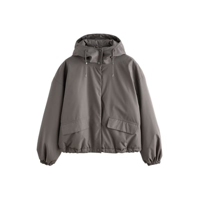 Blouson aviateur à capuche et col cheminée NEXT