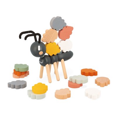 Jeu D'équilibre En Bois Fourmi, Jouet D'éveil JANOD
