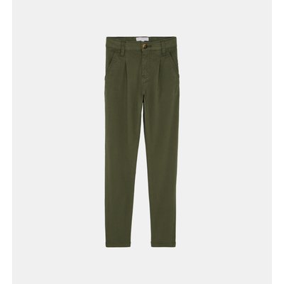 Pantalon Chino Rabat En Coton CADET ROUSSELLE