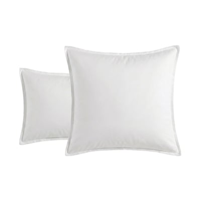 Taie D'oreiller Unie Satin Lavé 110 Fils/cm² - SATIN LAVE TRADITION DES VOSGES