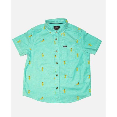 Chemise enfant à manches courtes Hula Breach RIP CURL