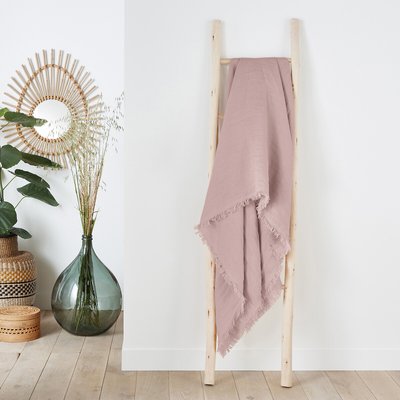 Decke Linange, gewaschenes Leinen LA REDOUTE INTERIEURS