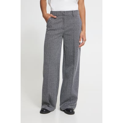 Pantalon à jambes larges ICHI